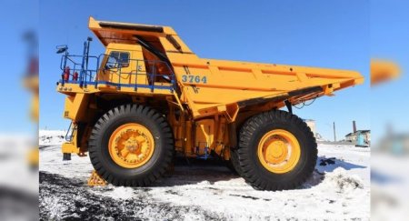 Рудник «Заполярный» получил восемь новых БелАЗов и экскаватор Liebherr - «Автоновости»
