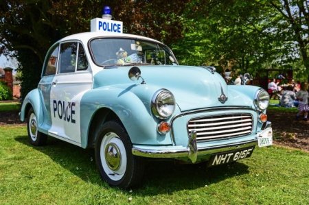 Самые оригинальные и смешные пародии на полицейские автомобили - «Автоновости»