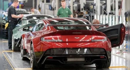 Самый богатый человек Швейцарии выкупил долю в Aston Martin - «Автоновости»
