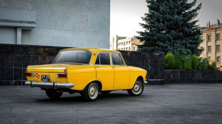Самым народным и любимым автомобилем СССР назвали Москвич-412 - «Автоновости»