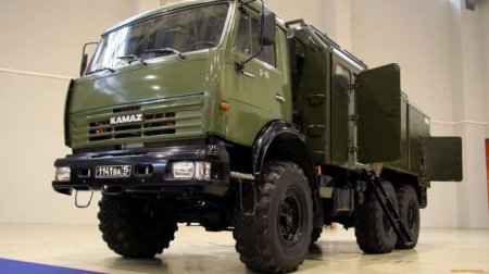 Саудовские военные высоко оценили грузовики КамАЗ — «Мустанг» - «Автоновости»