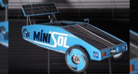 Советский автомобиль на солнечных батареях был выставлен на аукцион - «Автоновости»