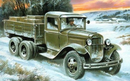 Советский грузовик, который мог обогнать практически любую советскую легковушку - «Автоновости»