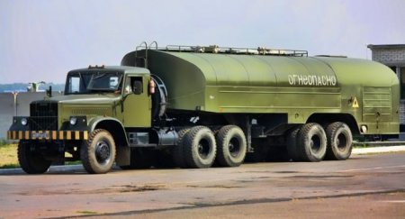 Советский грузовик КРаЗ-258 - «Автоновости»