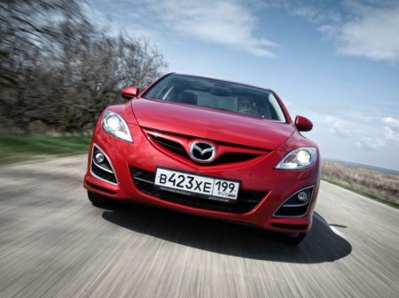 Спрос на автомобили Mazda в РФ вырос на 23% - «Автоновости»