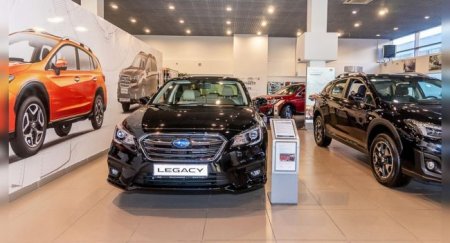 Subaru в марте увеличила продажи в России на 58% - «Автоновости»