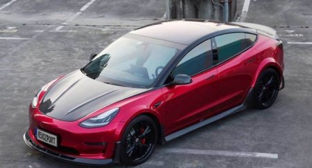 Tesla Model 3 Performance обзавелась новым тюнинг пакетом от RevoZport - «Автоновости»