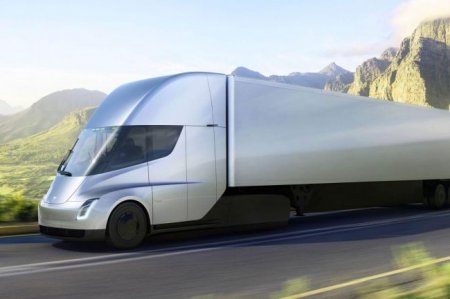 Tesla снова отложила запуск беспилотного электро грузовика Semi - «Автоновости»