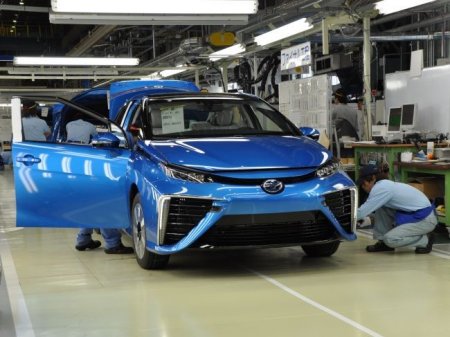 Toyota на два дня остановит все заводы в Японии - «Автоновости»