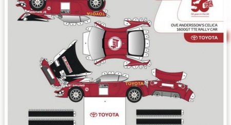Toyota выпустила миниатюрные GT86 для борьбы со скукой - «Автоновости»