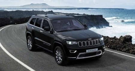 Трехрядный Jeep Grand Cherokee впервые «засветился» на тестах - «Автоновости»