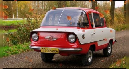 Тройка необычных автомобилей советского периода - «Автоновости»