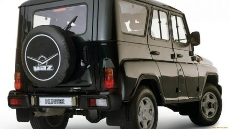 UAZ Hunter оставят на конвейере ради заграницы - «Автоновости»