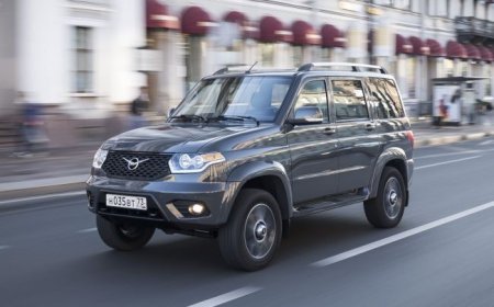 УАЗ запустил сервис онлайн-покупки автомобилей - «Автоновости»