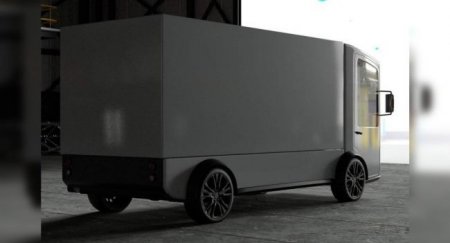 Украинская фирма построит электрический фургон-трансформер - «Автоновости»