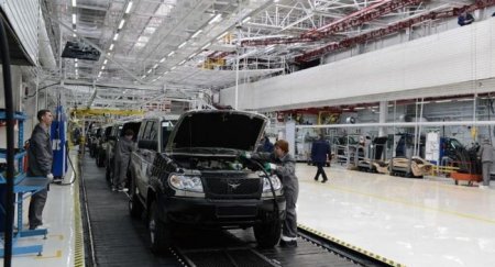 Ульяновский автозавод возобновил сборку автомобилей - «Автоновости»