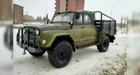 Уникальную гибридную версию «Уазика» и «Шишиги» продают в Казахстане - «Автоновости»