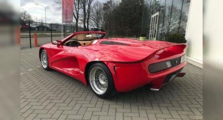 Уникальный родстер на базе Ferrari Testarossa продают за 60 миллионов рублей - «Автоновости»