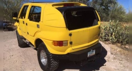 Уникальный внедорожник Chevy Grunt выставили на продажу в США - «Автоновости»