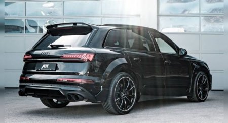 В ABT разработали аэродинамический «обвес» для Audi SQ7 - «Автоновости»
