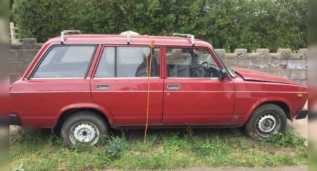 В Англии нашли старую «Lada», которая простояла в гараже двадцать лет - «Автоновости»