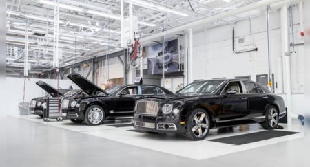 В Bentley рассказали о создании Bentley Mulsanne - «Автоновости»