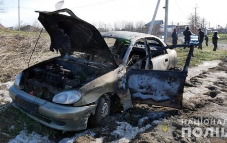 В Черновцах водитель сбил женщину и сжег свое авто - «ДТП»