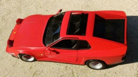 В Германии продают копию Ferrari, сделанную из Porsche - «Автоновости»