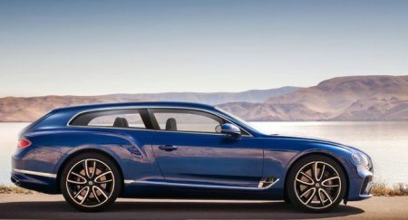 В интернете появились снимки Bentley Continental GT в кузове Shooting Brake - «Автоновости»