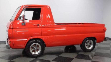 В интернете представили бескапотный Dodge Ram - «Автоновости»