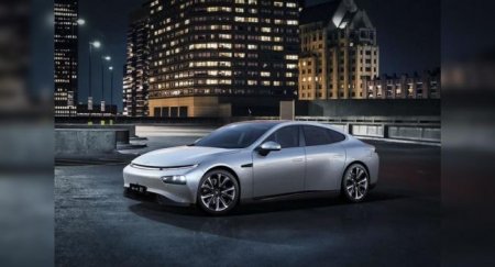 В Китае начались продажи конкурента Tesla в лице седана Xpeng P7 - «Автоновости»