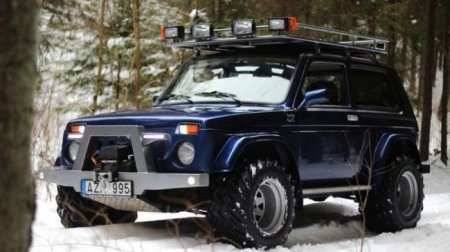 В Латвии наладили выпуск «заряженных» Lada 4×4 - «Автоновости»