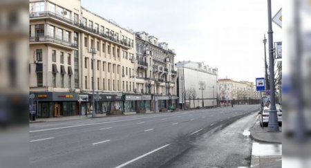 В Москве стало легче дышать из-за уменьшения потока машин - «Автоновости»