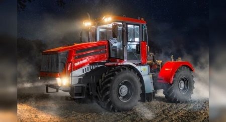 В России начат выпуск новой линейки тракторов - «Автоновости»