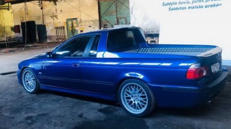 В России появился в продаже пикап на базе BMW 5-серии - «Автоновости»