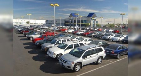 В семи регионах России падают продажи подержанных машин - «Автоновости»