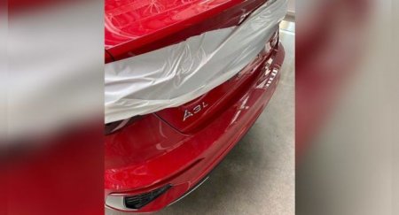 В Сети появились первые изображения нового седана Audi A3 - «Автоновости»