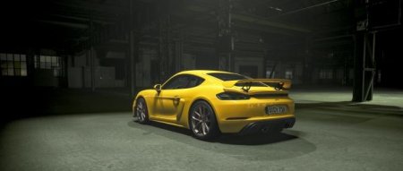 В сети появился необычный фильм про Porsche Cayman GT4 - «Автоновости»