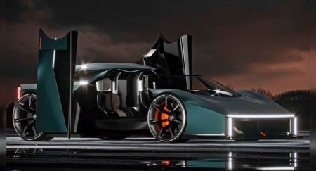 В Сети показали 700-сильный концепт Koenigsegg - «Автоновости»