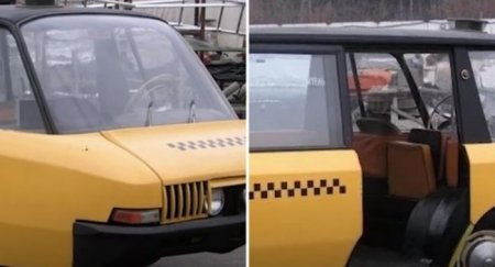 В Сети показали «Перспективное такси» из СССР, которое не вошло серию - «Автоновости»