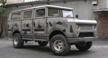 В Сети показали УАЗ «Карди», который вполне сошел бы за Hummer - «Автоновости»