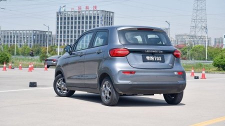 В Сети представили китайский «клон» автомобилей модели Smart - «Автоновости»