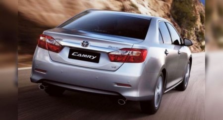 В Сети рассказали, почему Toyota Camry XV55 V6 опасна - «Автоновости»