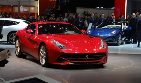 В США продают модернизированную Ferrari F12 Berlinetta - «Автоновости»
