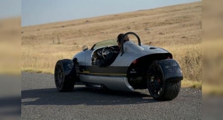 Vanderhall готовит новый скоростной болид Speedster - «Автоновости»