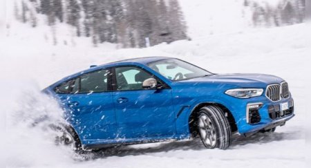 Версия BMW X6 прошла тесты на льду - «Автоновости»