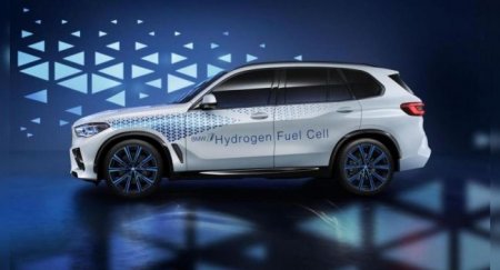 Водородный BMW X5 получит мощность 375 л.с. - «Автоновости»
