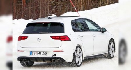 Volkswagen готовит к премьере новый Golf R - «Автоновости»