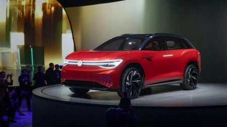 Volkswagen начинает производство нового электрического кроссовера - «Автоновости»