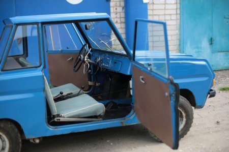 Воспоминания автовладельцев о СМЗ С-3Д — «инвалидка» - «Автоновости»